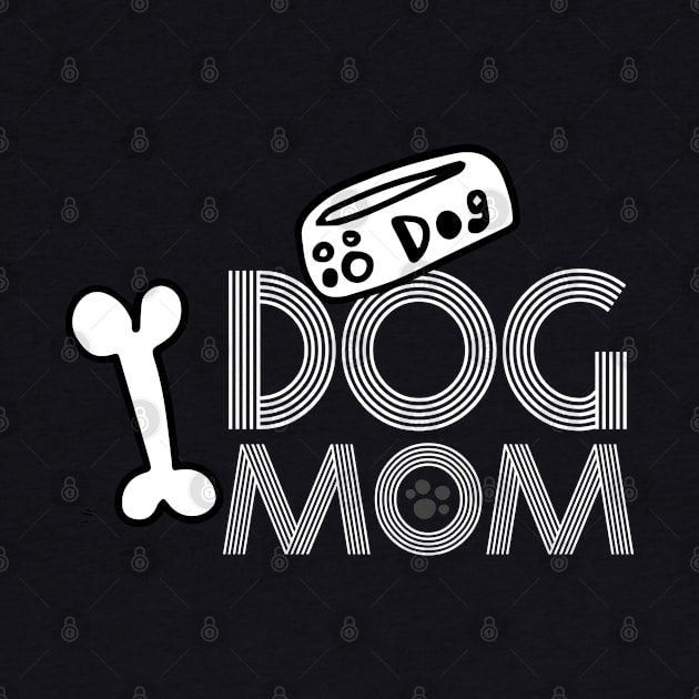 Mom Dog best gift by GlossyArtTees